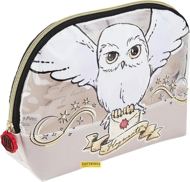 Cerda HARRY POTTER - Hedwig - Trousse de Toilette - 22 X 19 X 8 cm
