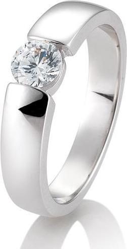 Breuning Ring Spann 0,40-0,60 ct. (57, 750/18 K Gold)