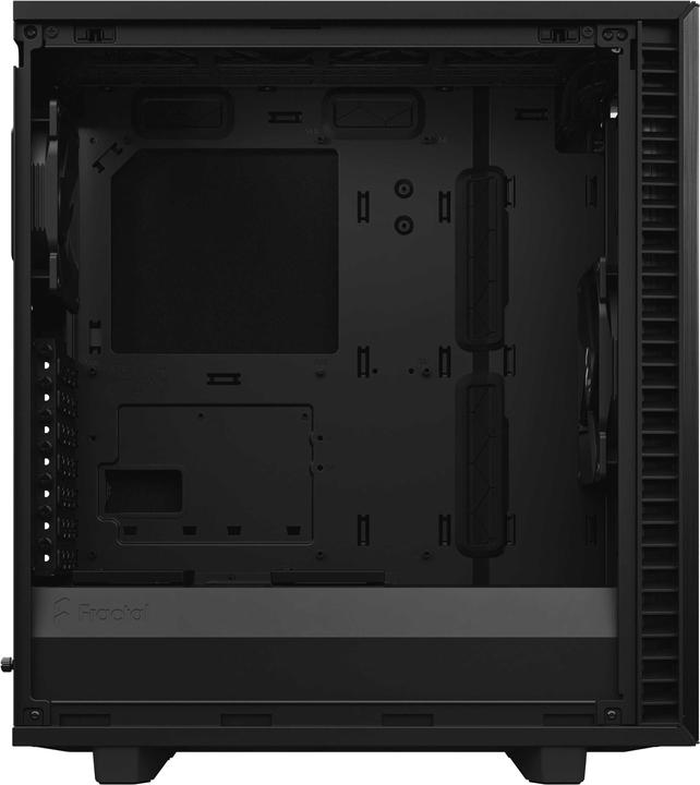 Produktbild Fractal Define 7 Compact Black Solid (ATX, mATX, Mini-ITX)