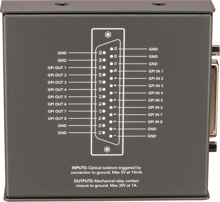 Immagine prodotto Blackmagic Design ATEM GPI e interfaccia Tally (Digitale -> Digitale)