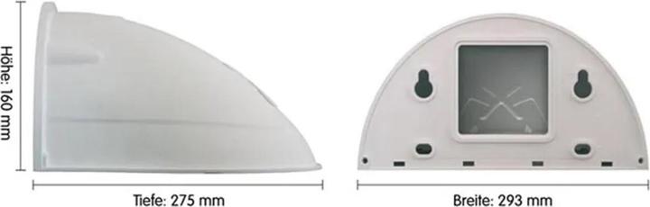 Actual product image Mobotix Wall mount MX-WH-Dome (Mounting kit)