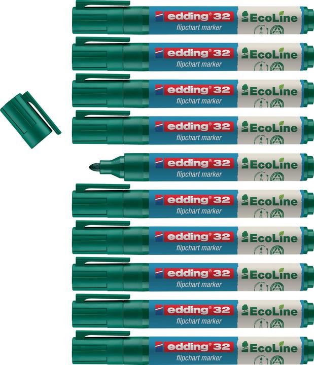 Image du produit Edding Flipchart Marker 31 (Vert, 1.50 mm, 1 x)