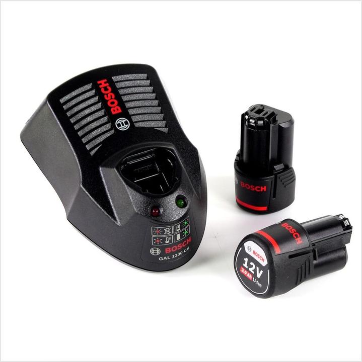 Actual product image Bosch Professional GSR 12V-20 Professional (Rechargeable battery operated)