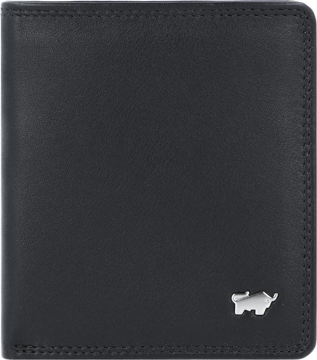 Braun Büffel Golf Edition Geldbörse Leder 9 cm