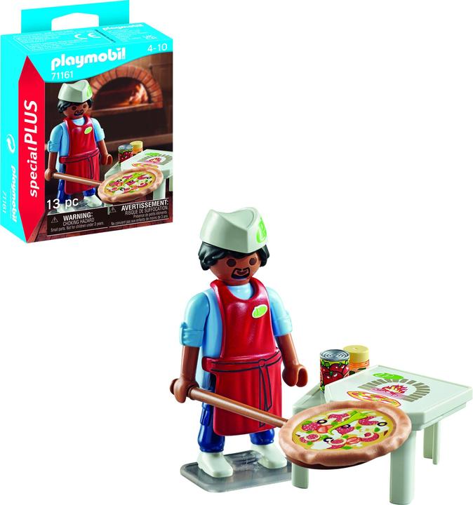 Actual product image Playmobil 71161 Pizza maker (71161, Playmobil Figures)