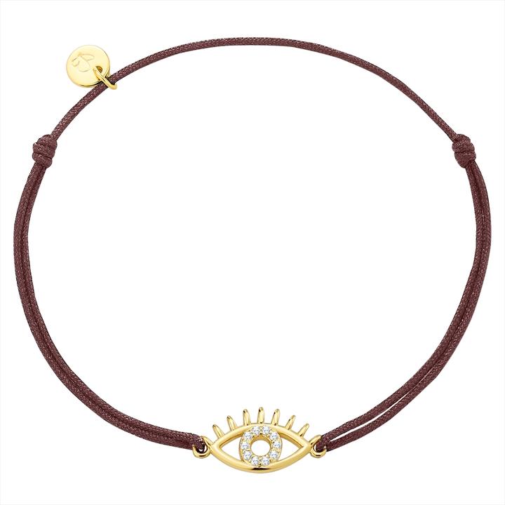 Produktbild Glanzstücke München Damen Armband Allsehendes Auge Sterling Silber - 34688 (22 cm, Sterling Silber)