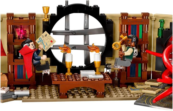 Image du produit LEGO Marvel Super Heroes Doctor Strange et son Sanctum Sanctorum (76060)