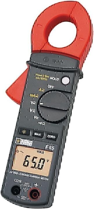 Image du produit Chauvin Arnoux Pince ampèremétrique numérique F65 Kalibri (CAT III 600V)