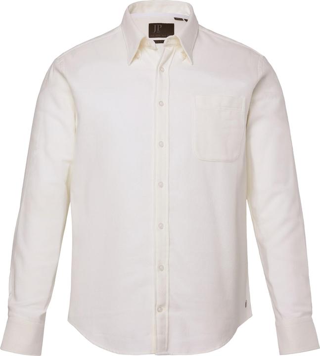 Produktbild JP1880 Karo-Flanellhemd, Langarm, verdeckter Buttondown-Kragen, Modern Fit (8XL)