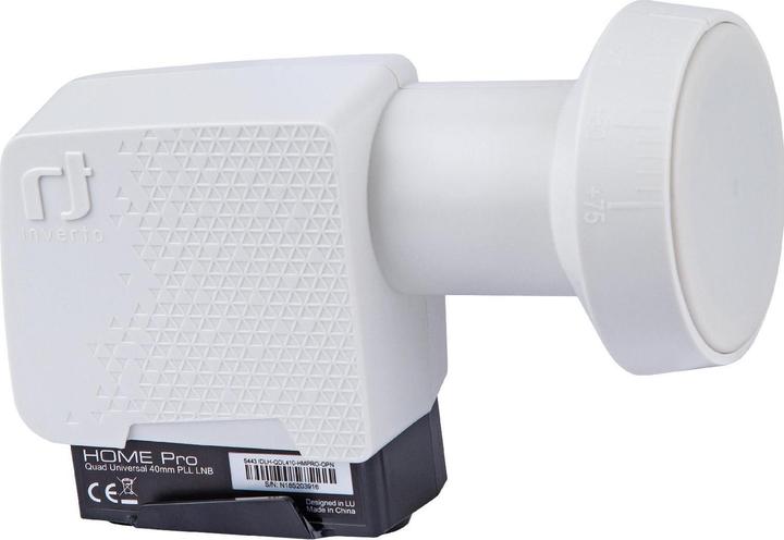 Actual product image inverto Home Pro Quad (Quad LNB, 40mm)