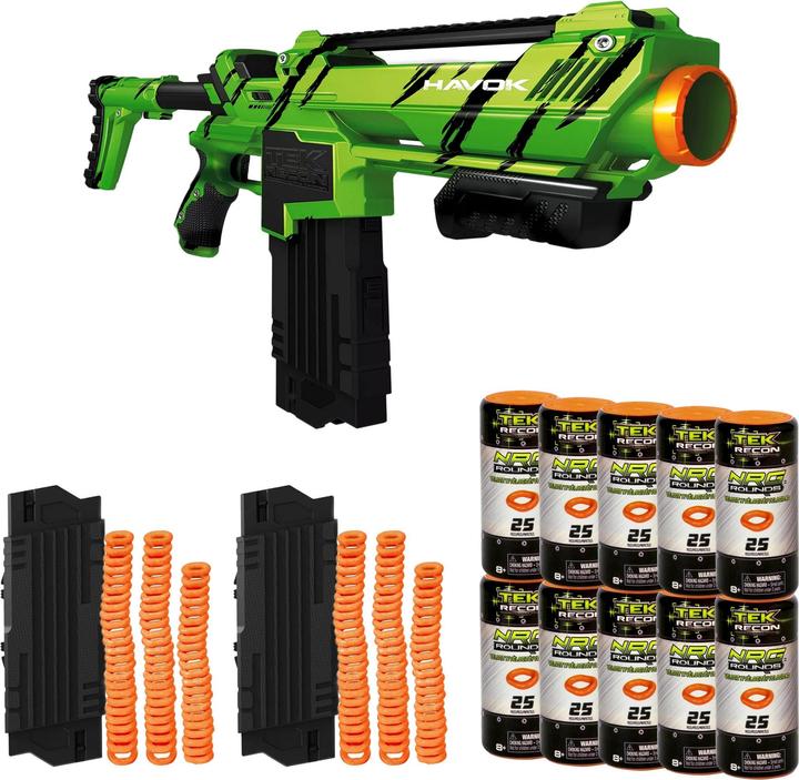 Produktbild Nerf Havok Blaster Ultimate Pack