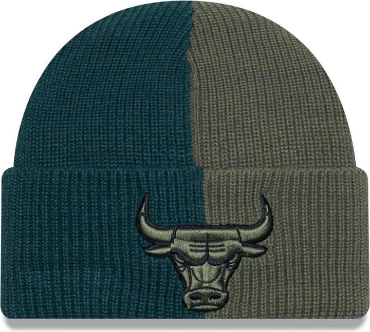 New Era Wintermütze Beanie - Wide Cuff Chicago Bulls