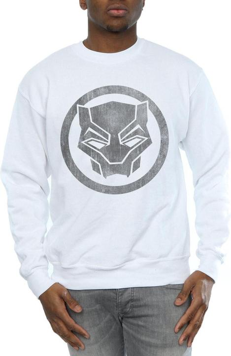 Produktbild Black Panther Distressed Icon Baumwolle Sweatshirt (M)
