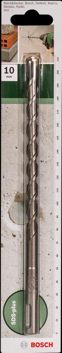 Produktbild Bosch Zubehör Hammerbohrer SDS plus D= 11 mm L= 210 mm (10 mm)