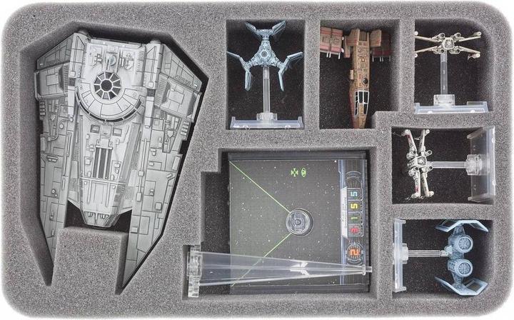 Produktbild Feldherr ME11BO - MEDIUM Star Wars X-Wing Imperium / Decimator, Lambda Fähre, 25 Schiffe