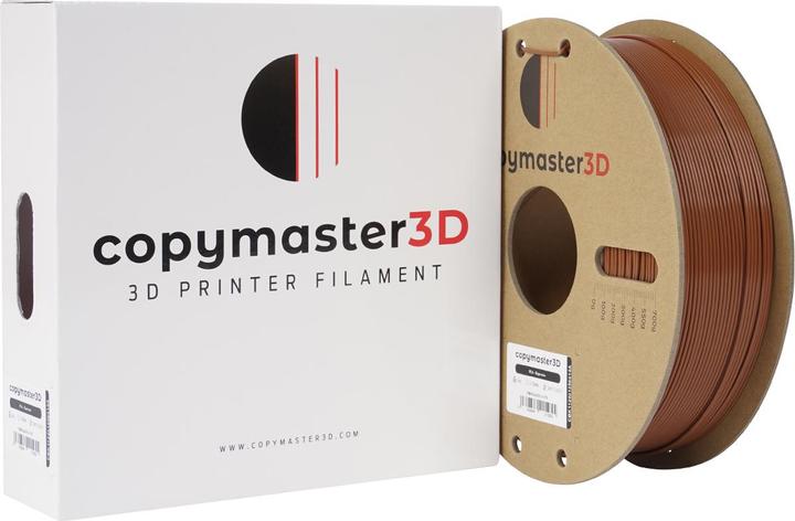 Immagine prodotto Copymaster3D PLA Filament for 3D Printer, 1.75 mm, brown (PLA, 1.75 mm, 1000 g, Marrone)