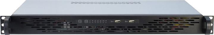 Produktbild Intertech IPC 1HU-K-125L 48,26cm 19Zoll 1HE IPC-Gehaeuse entw. 1x 8,9cm 3,5Zoll int. o 2x 6,35cm 2,5Zoll i...