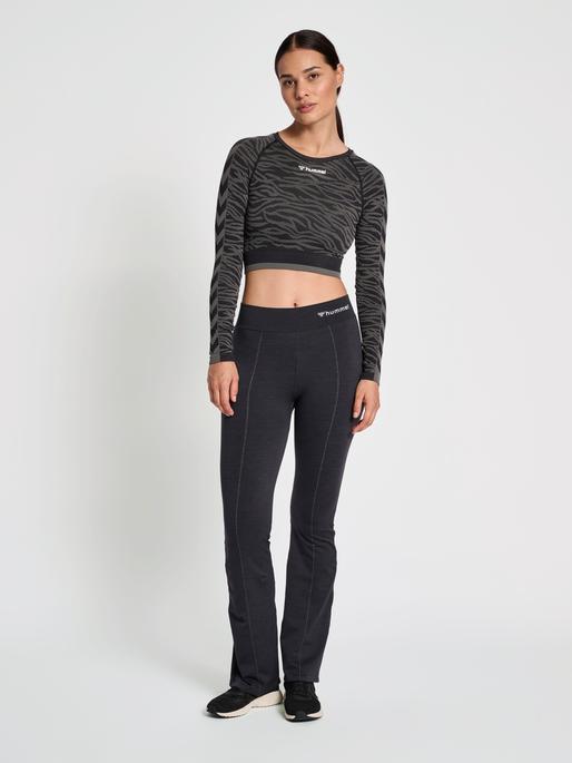 Actual product image hummel Mt Saga Seamless Crop T-Shirt Ls (S)