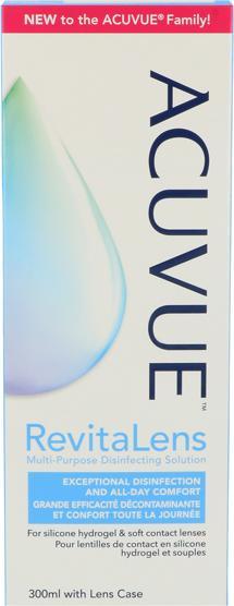 Produktbild Acuvue RevitaLens (All in One Lösung, 300 ml)