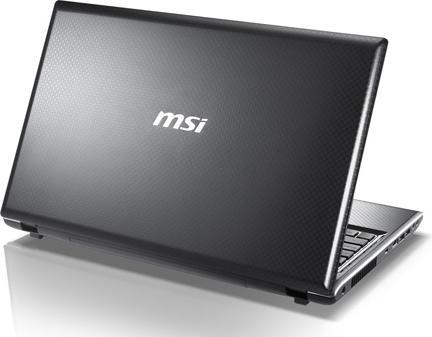 Produktbild MSI Fx600, i5 430m, 15.6" Wxga HD, 4gb, Gt325m (15", Intel Core i5-450M, 4 GB, CH)