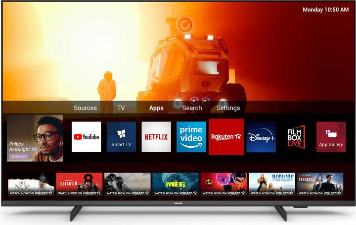 Actual product image Philips 43PUS7506/12 (43", LED, 4K, 2021)