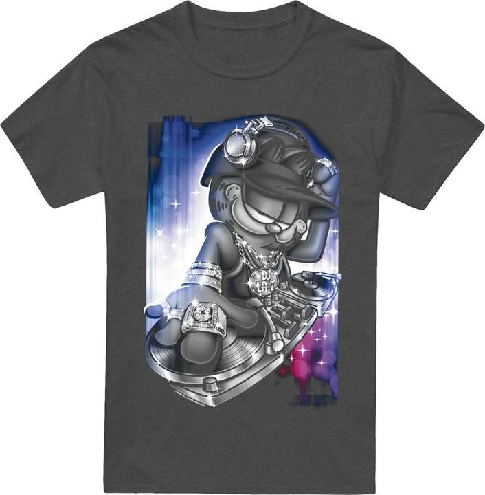 Produktbild Garfield DJ Lazy TShirt (S)