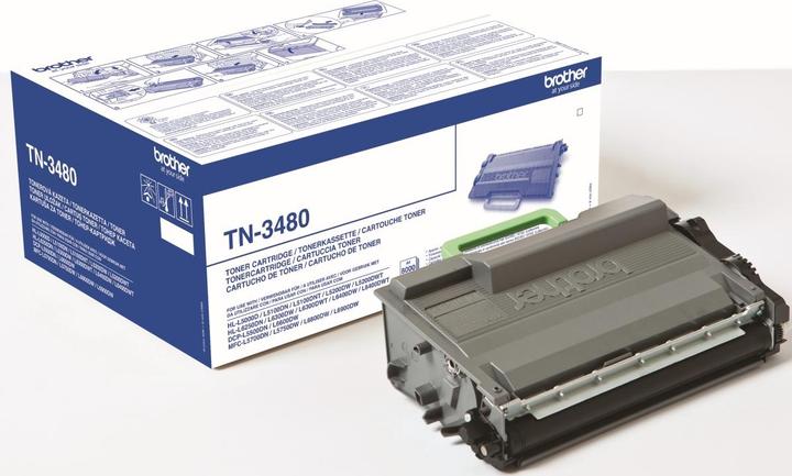 Actual product image Brother Tn-3480 (FC)