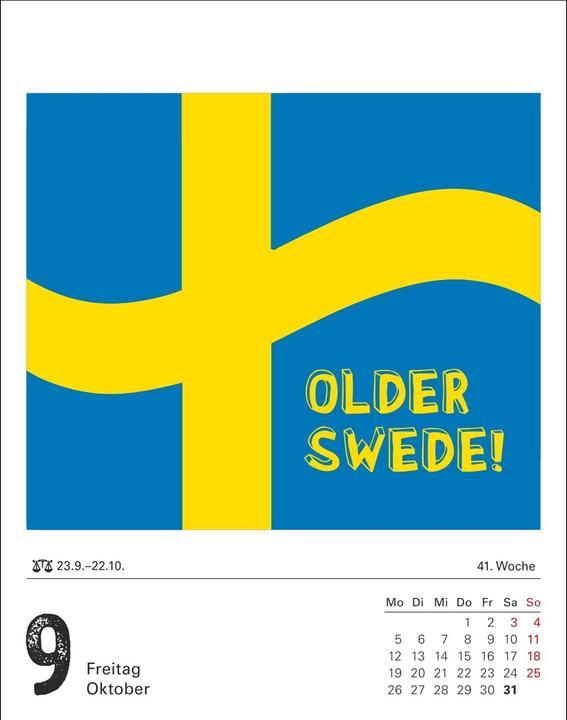 Immagine prodotto Harenberg Lange Rede kurzer Gin Tagesabreisskalender 2026 - Der Sprüche-Kalender (11 x 14 cm, Tedesco)