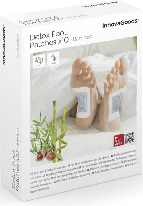 Produktbild InnovaGoods Detox Foot Patches (1 x)