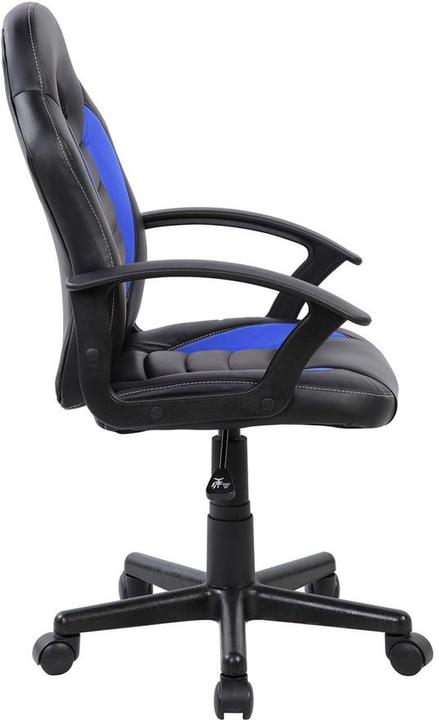 Actual product image Rocada Basic gaming chair blue