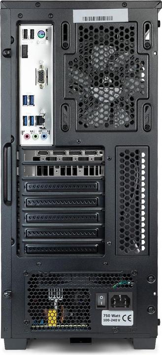 Image du produit Joule Performance Gaming PC Force RTX 4060 Ti L1127409 (Intel Core i5-14400F, 32 Go, 1000 Go, GeForce RTX 4060 Ti)