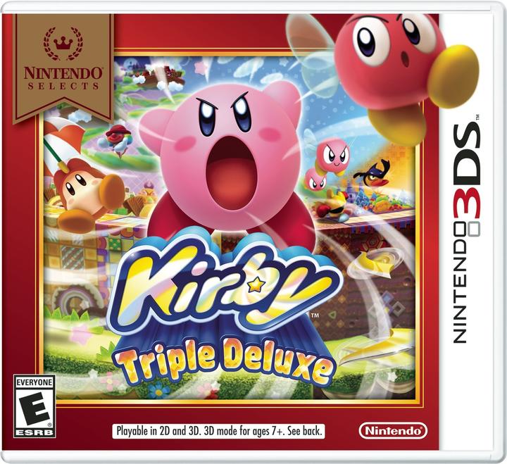 Image du produit Nintendo Selects : Kirby Triple Deluxe (3DS)