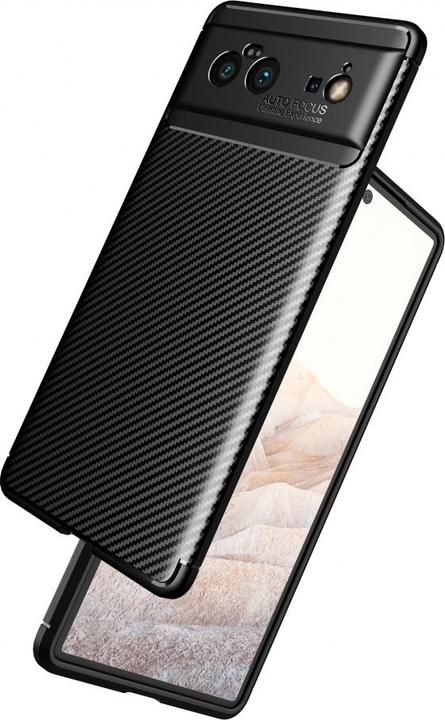 Image du produit Screenguard Google Pixel 6 Coque carbone Design TPU Case (Google Pixel 6)