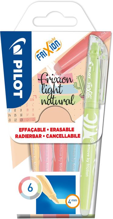 Produktbild Pilot Textmarker FriXion Light (Mehrfarbig, 3 mm, 6 x)