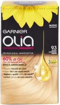 Immagine prodotto Garnier Olia Tintura per capelli senza ammoniaca N. 9.3 Biondo Dorato Molto Chiaro (Biondo dorato molto chiaro)