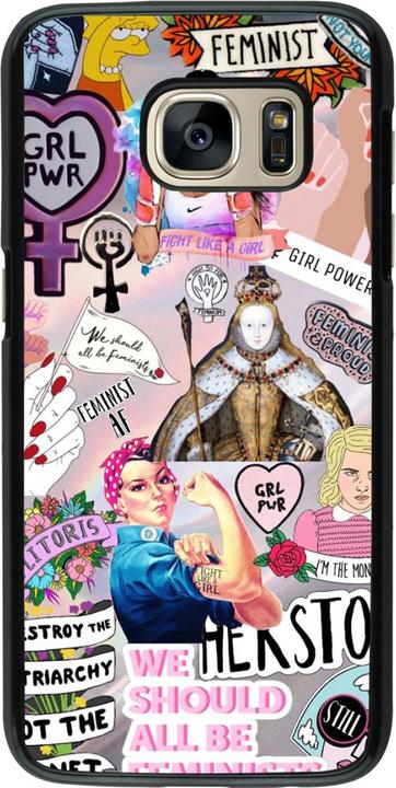 Immagine prodotto PhoneLook Collage di Cover Girl Power (Samsung Galaxy S7)