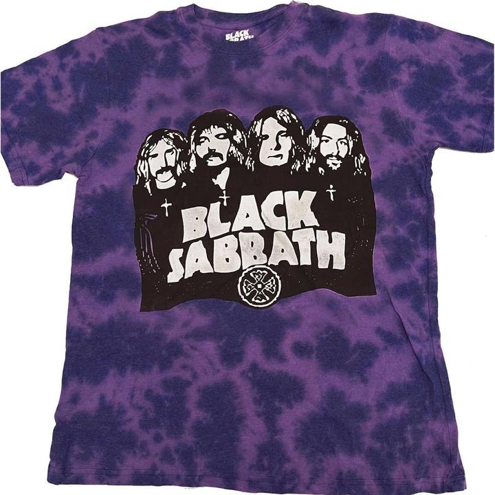 Black Sabbath TShirt Batik