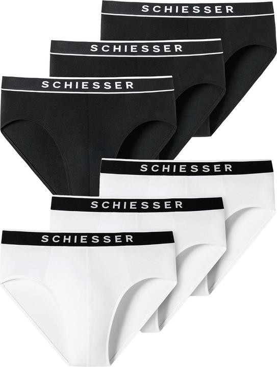 Immagine prodotto Schiesser Rioslip 95/5 Cotone organico (L, confezione da 6)