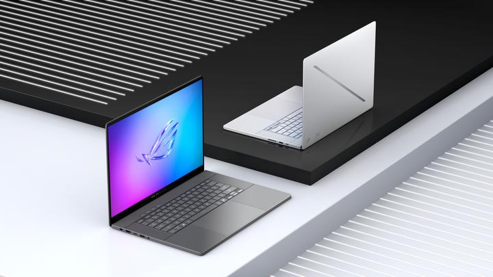 Actual product image ASUS ROG Zephyrus G16 RTX 5080 (16", Intel Core Ultra 9 285H, 64 GB, 1000 GB, DE)