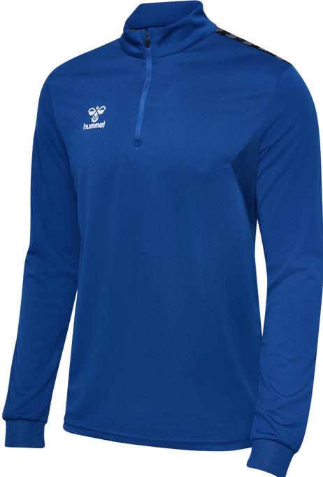 Actual product image hummel Hmlauthentic Half Zip Sweat (XXL)