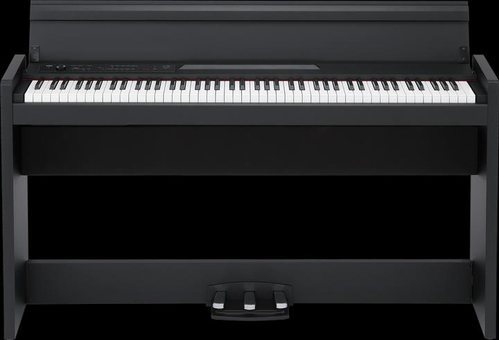 Korg Digital piano, LP380, 30 sounds, 2x22 watt, USB, black (88 Keys)