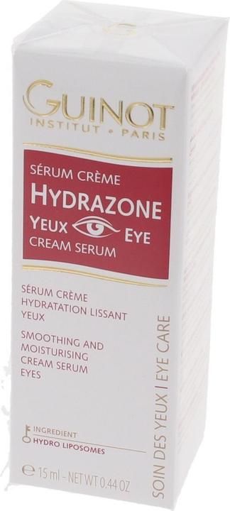 Guinot Hydrazone Yeux Moisturising Eye Cream Serum 15ml (Serum, 15 ml, Day + Night)