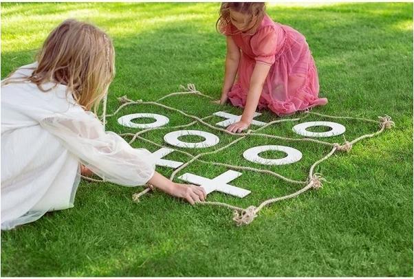 Produktbild Partydeco Tic Tac Toe game (1 pkt / 1 pc.)