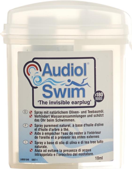 Produktbild Audiol Ohrenspray Swim