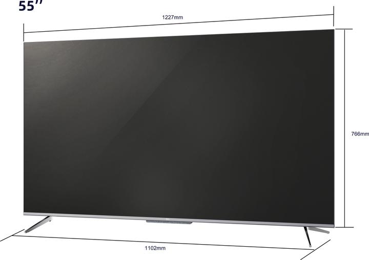 Produktbild TCL 55P715 (55", LCD, 4K, 2020)