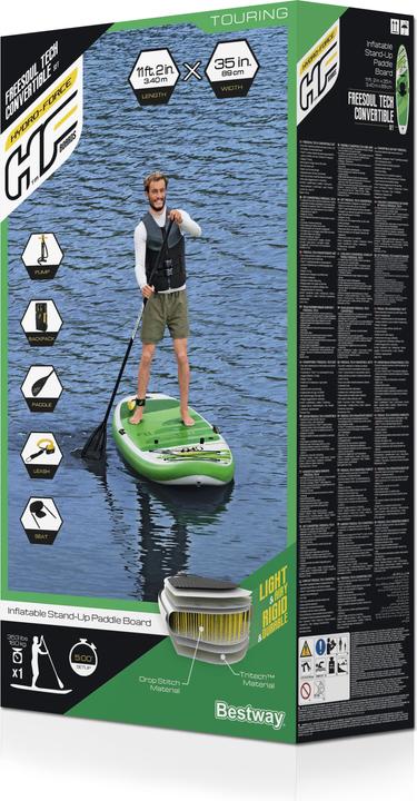 Produktbild Bestway Hydro-Force Freesoul (11'5")