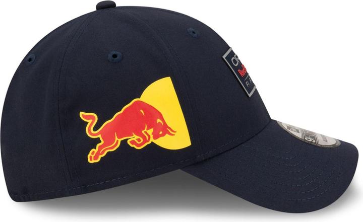 Actual product image New Era 9Forty Strapback Cap - REPREVE Red Bull Racing navy (One size)