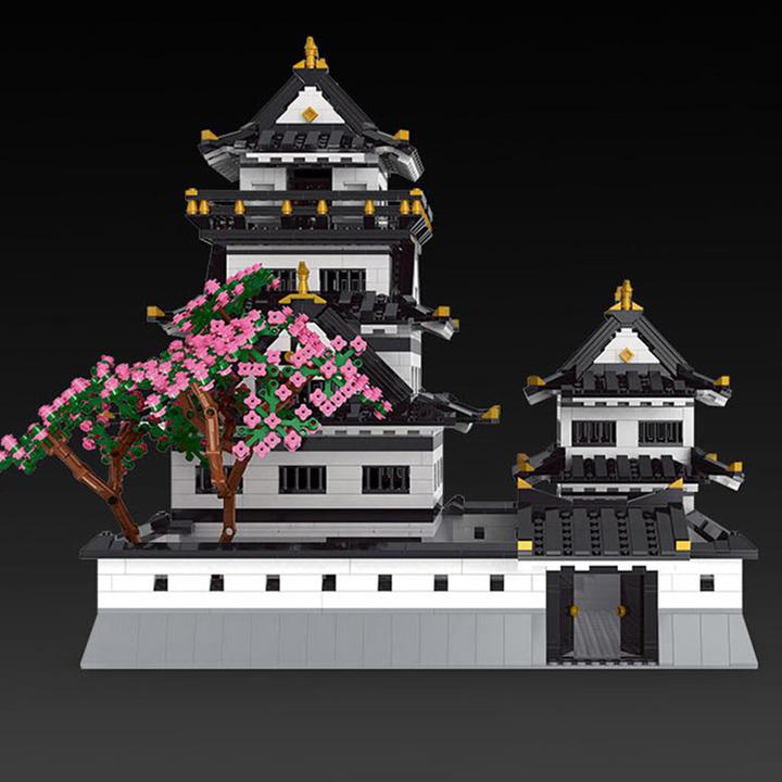 Actual product image Mould King Himeji Castle