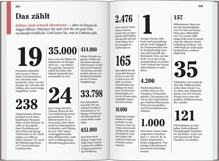 Produktbild Reise-Taschenbuch Reiseführer Umbrien (Deutsch, Julia Reichardt, Tobias Garst, 2024)