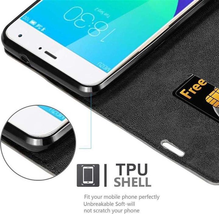 Immagine prodotto Cadorabo Copertina magnetica invisibile del libro (Meizu MX4)